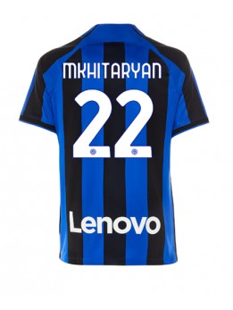 Inter Milan Henrikh Mkhitaryan #22 Heimtrikot 2022-23 Kurzarm